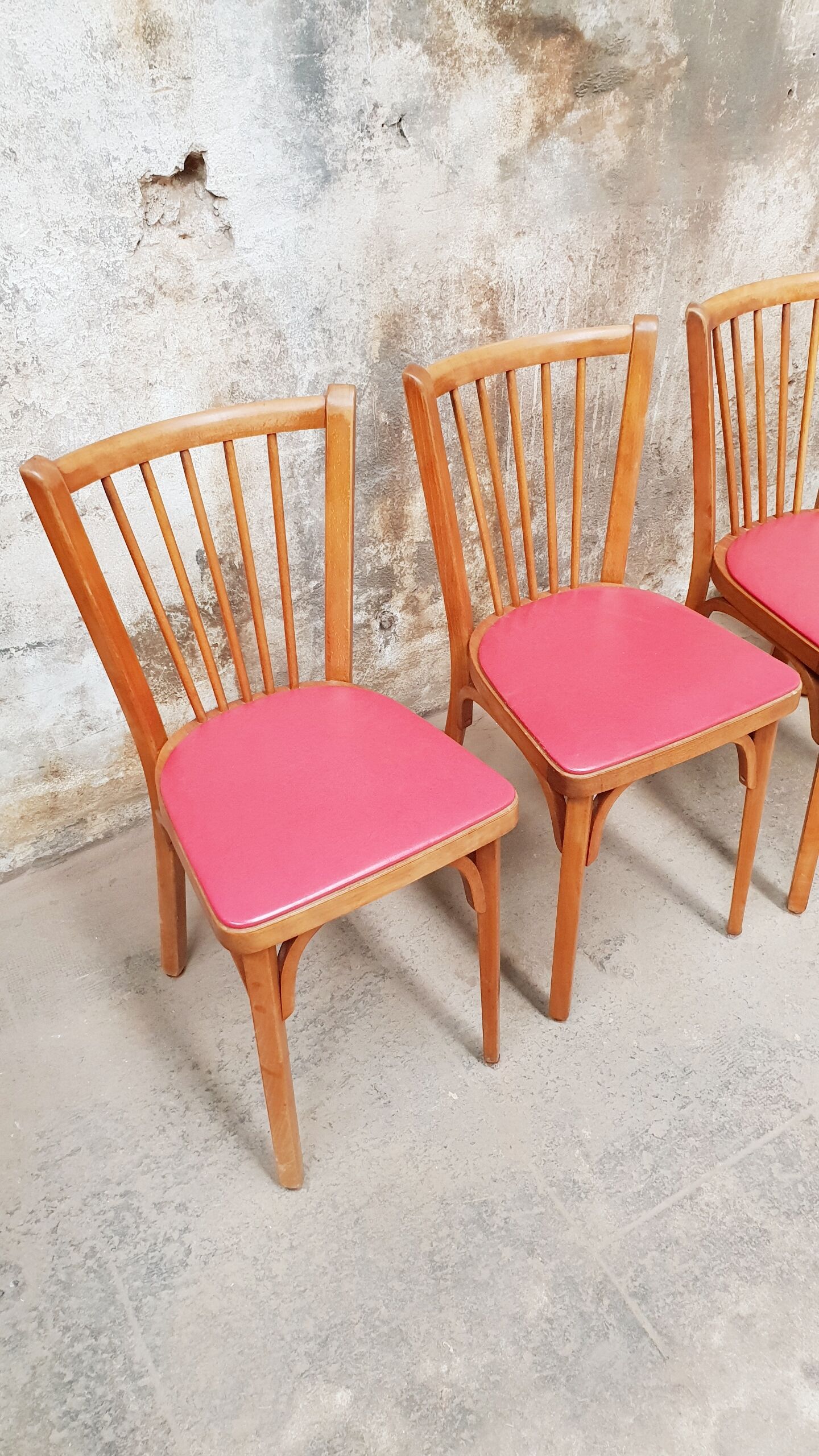 Chaises bistrot Baumann