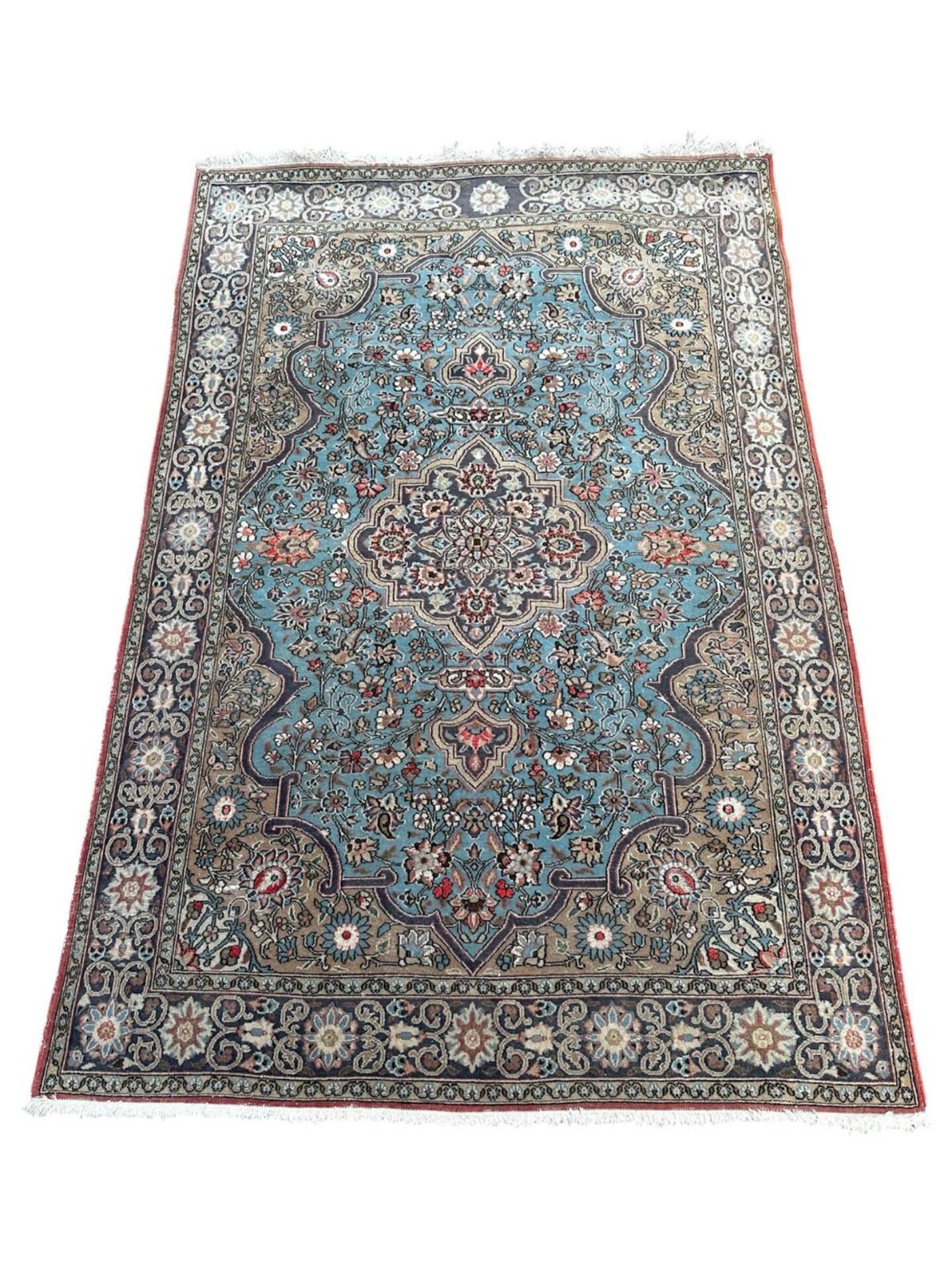 Tapis persan fait main