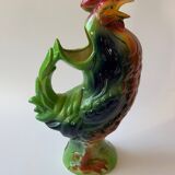 Pichet en barbotine Coq Saint-Clement