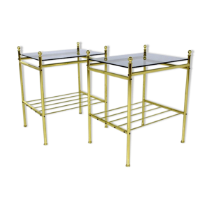 Jeu de tables de chevet