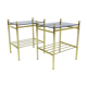 Vintage bedside table set Sweden 1970