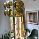 Suspension vintage 747 par Temde, Suisse 1960
