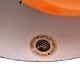 Orange Flowerpot pendant lamp by Verner Panton for Louis Poulsen, Denmark 1