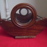 Art deco bread basket