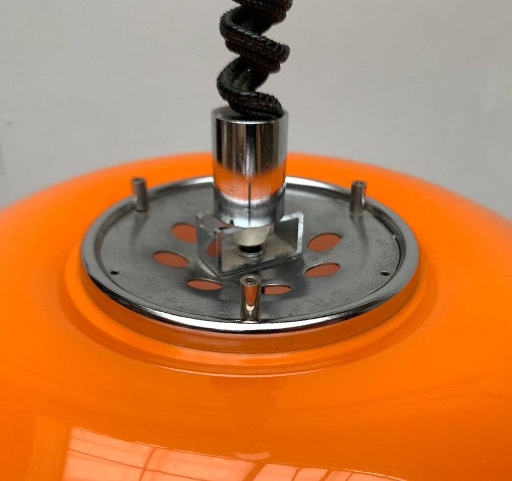 Space Age Pendant Lamp Cabras by Luigi Massoni for Guzzini, 1960s