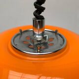 Space Age Pendant Lamp Cabras by Luigi Massoni for Guzzini, 1960s