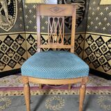 Suite de 6 chaises de style Louis XVI