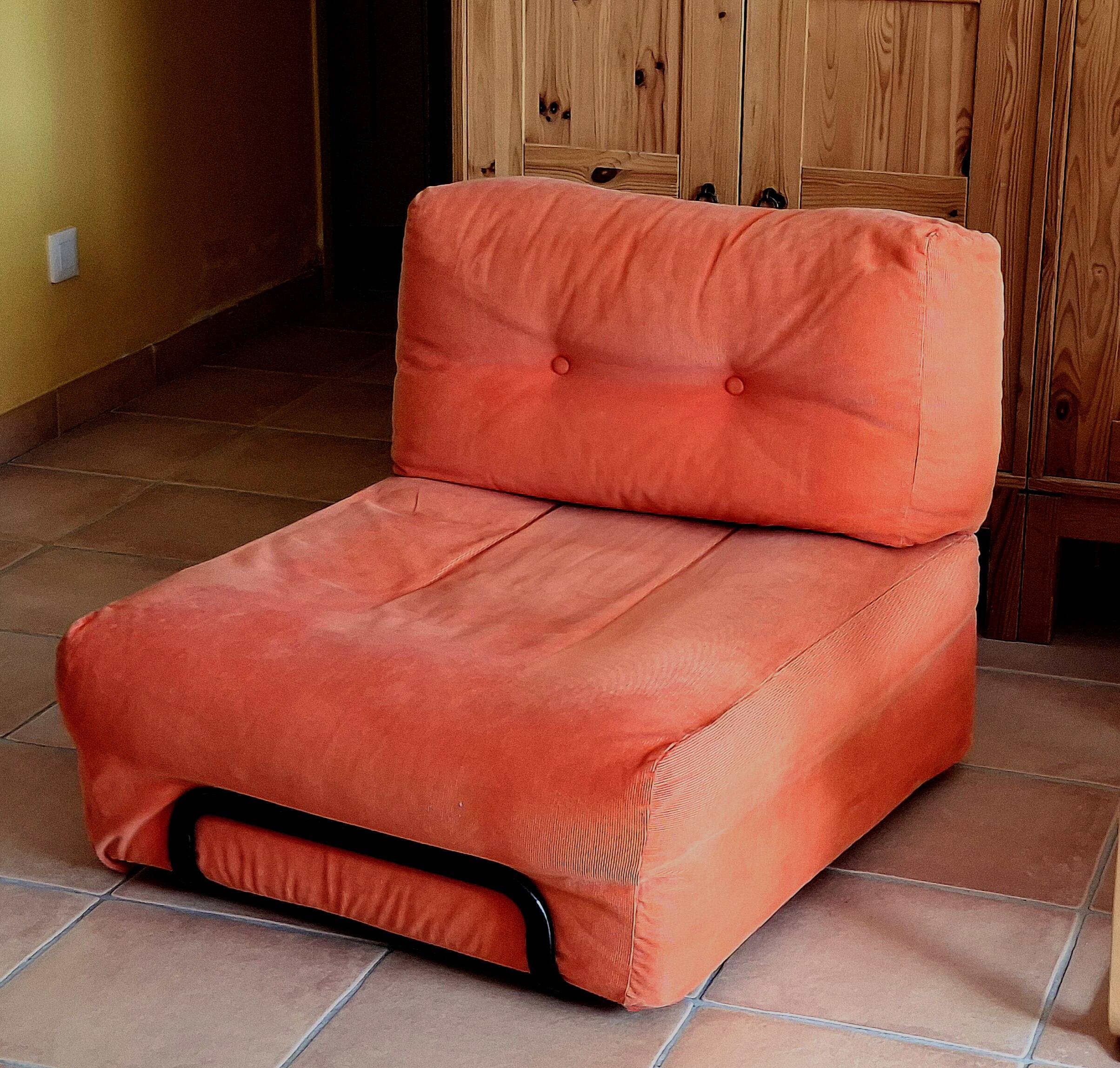 Vintage Rörberg chaise lounge by IKEA