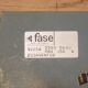 Fase gold metal wall light