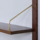 Three floating shelves wall unit