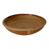 Large signed stoneware bowl.