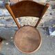 6 chaises bistrot café viennoise austria 1920s style Thonet bois courbé