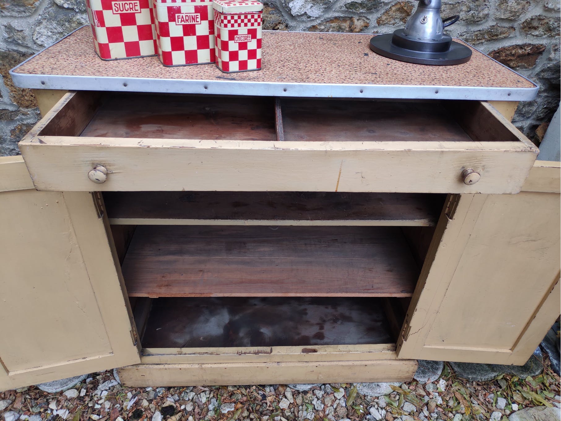 Vintage Parisian buffet