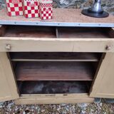 Vintage Parisian buffet