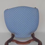 Pairs of Louis Philippe Trèfle chairs