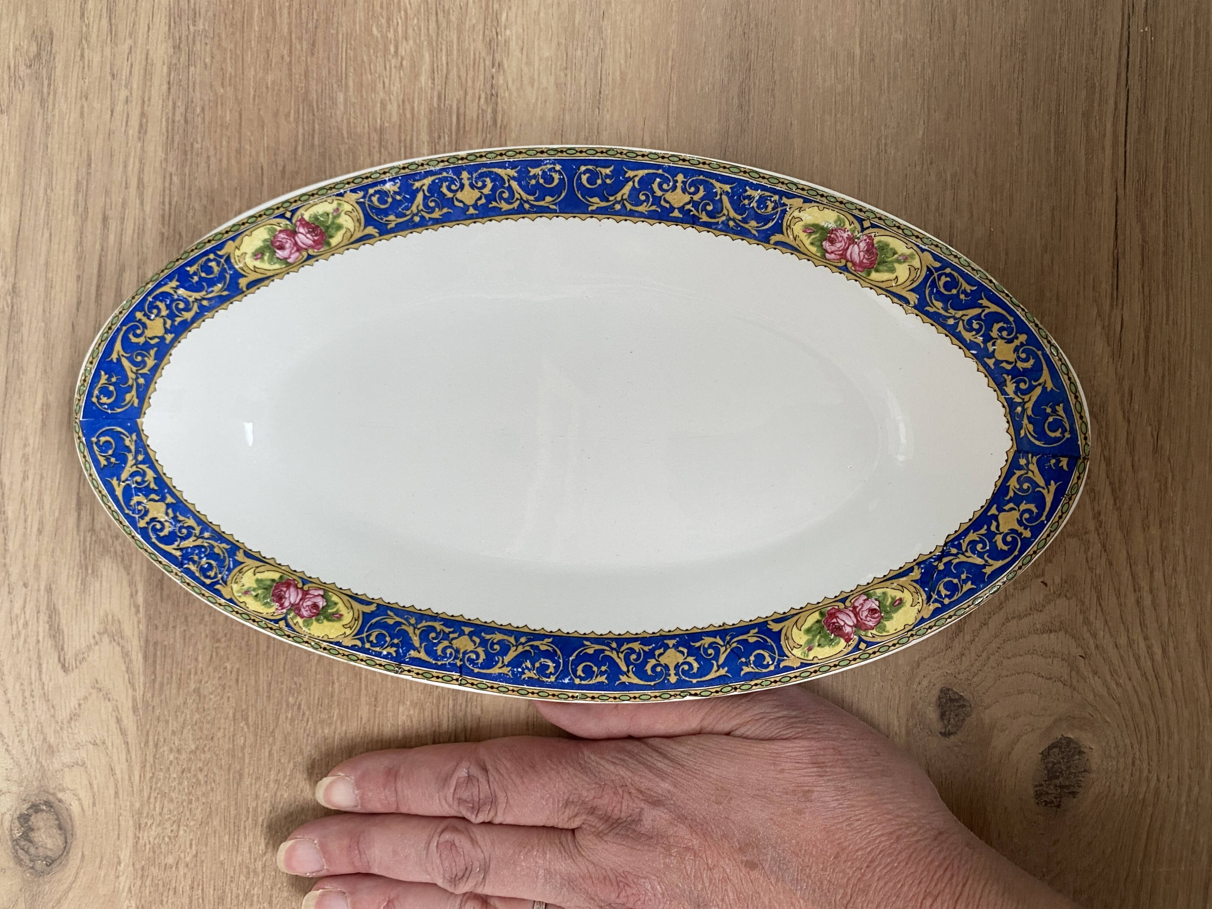 Onnaing earthenware bowl