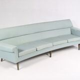 Danish Curved Banana Sofa By Kurt Østervig1960s