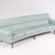 Danish Curved Banana Sofa By Kurt Østervig1960s