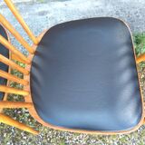 Series of 6 chairs bistrot menuet