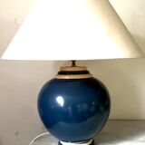 Kostka cracked ceramic lamp