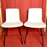 Pair of HAL TUBE chairs by Jasper Morrison