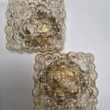Bubble ceiling light duo by H. Tynell