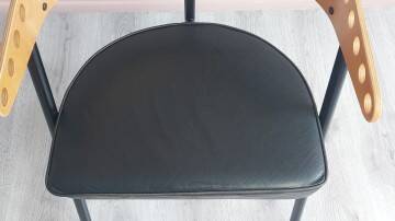 Postmodern arm chair 1980s