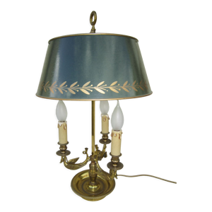 Lampe bouillotte de style - empire bronze
