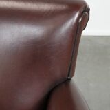 Luxury Sheep Leather Armchair with a Timeless Look