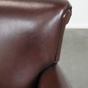 Luxury Sheep Leather Armchair with a Timeless Look