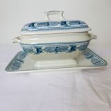 Saucière vintage Massena en porcelaine