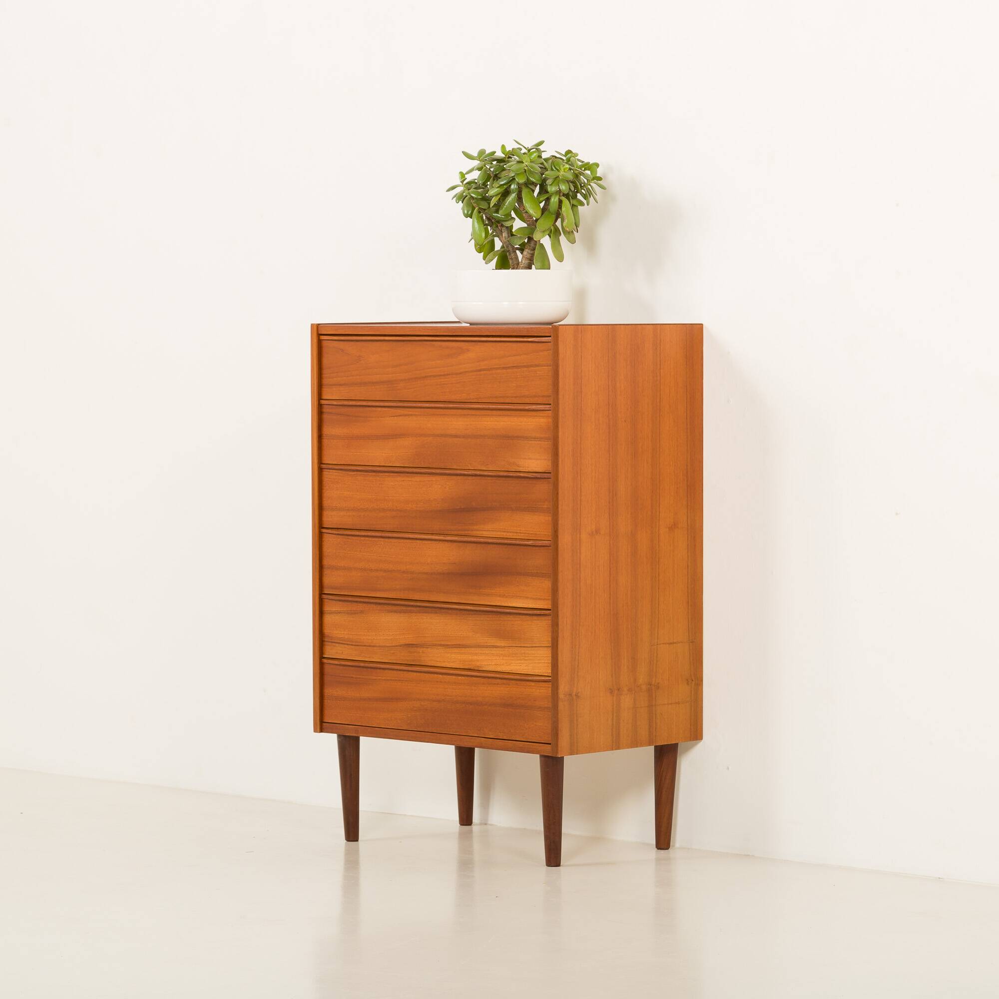 Danish teak dresser, 1960s