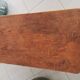 Table basse rotin vintage