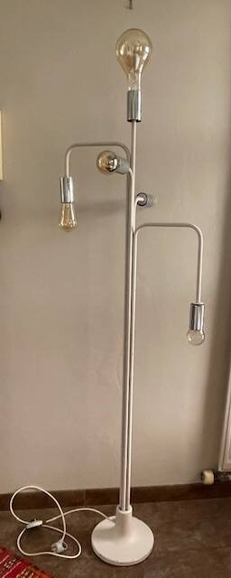 vintage 5-light floor lamp