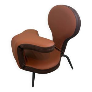 Fauteuil design modulable - camel