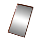 Danish Teak Wall Mirror 1960s