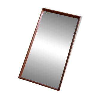 Danish Teak Wall Mirror 1960s