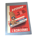 Vintage advertising to frame