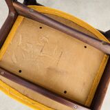 Pair of Danish Scandinavian chairs in rosewood, 1960s.