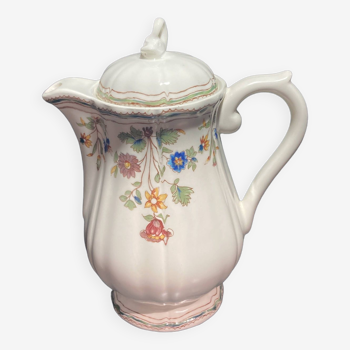 Gien ceramic teapot