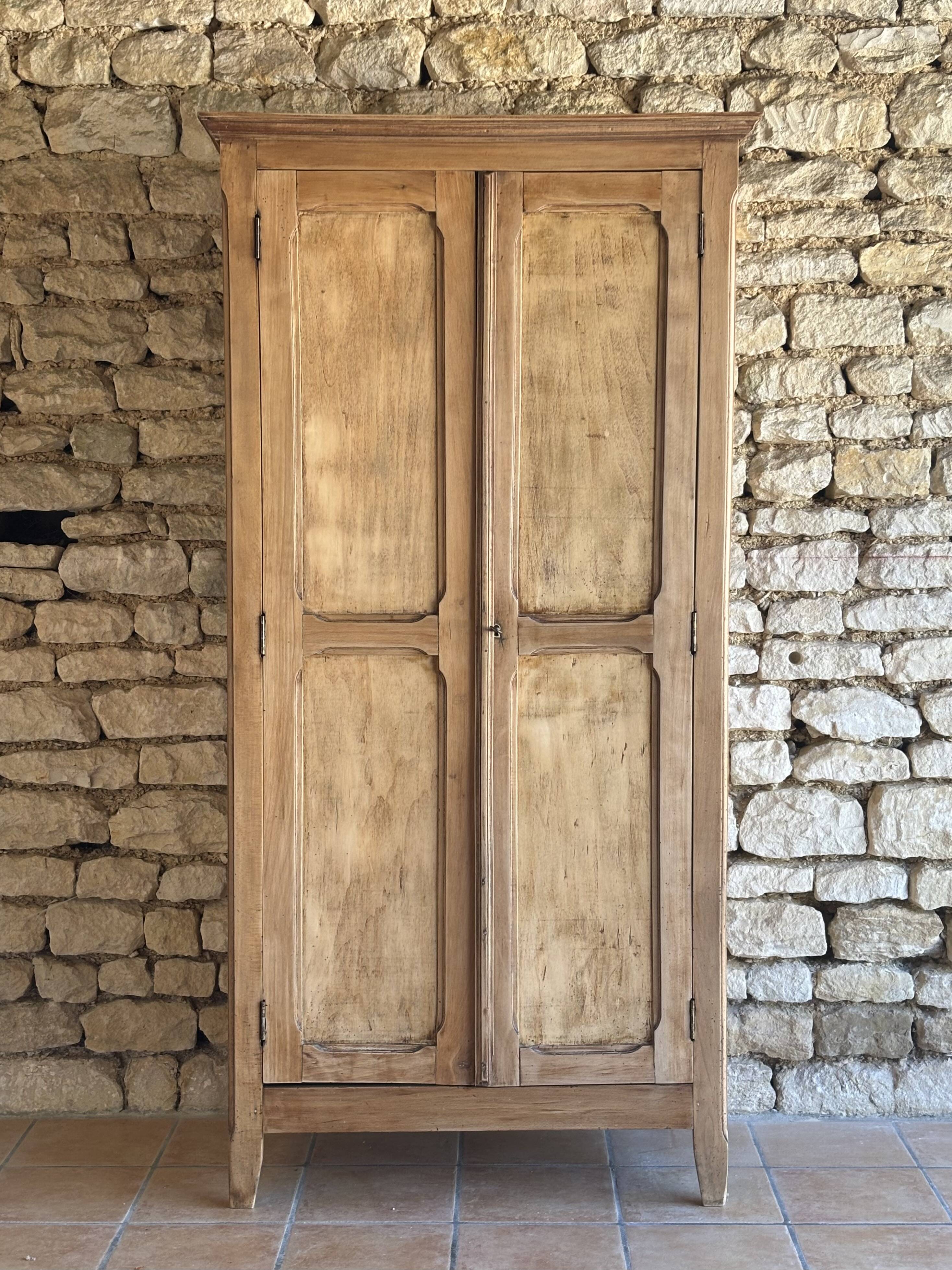 Restored Parisian wardrobe
