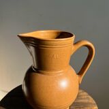 Sandstone pitcher Emile Henry
