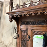 Neo-Gothic wardrobe from around 1900