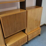 1950s foot library by designer Erich Stratmann, modular