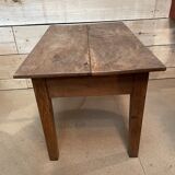 Vintage wood coffee table year 40/50
