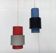 Mid-century metal pendant lights, set of 2