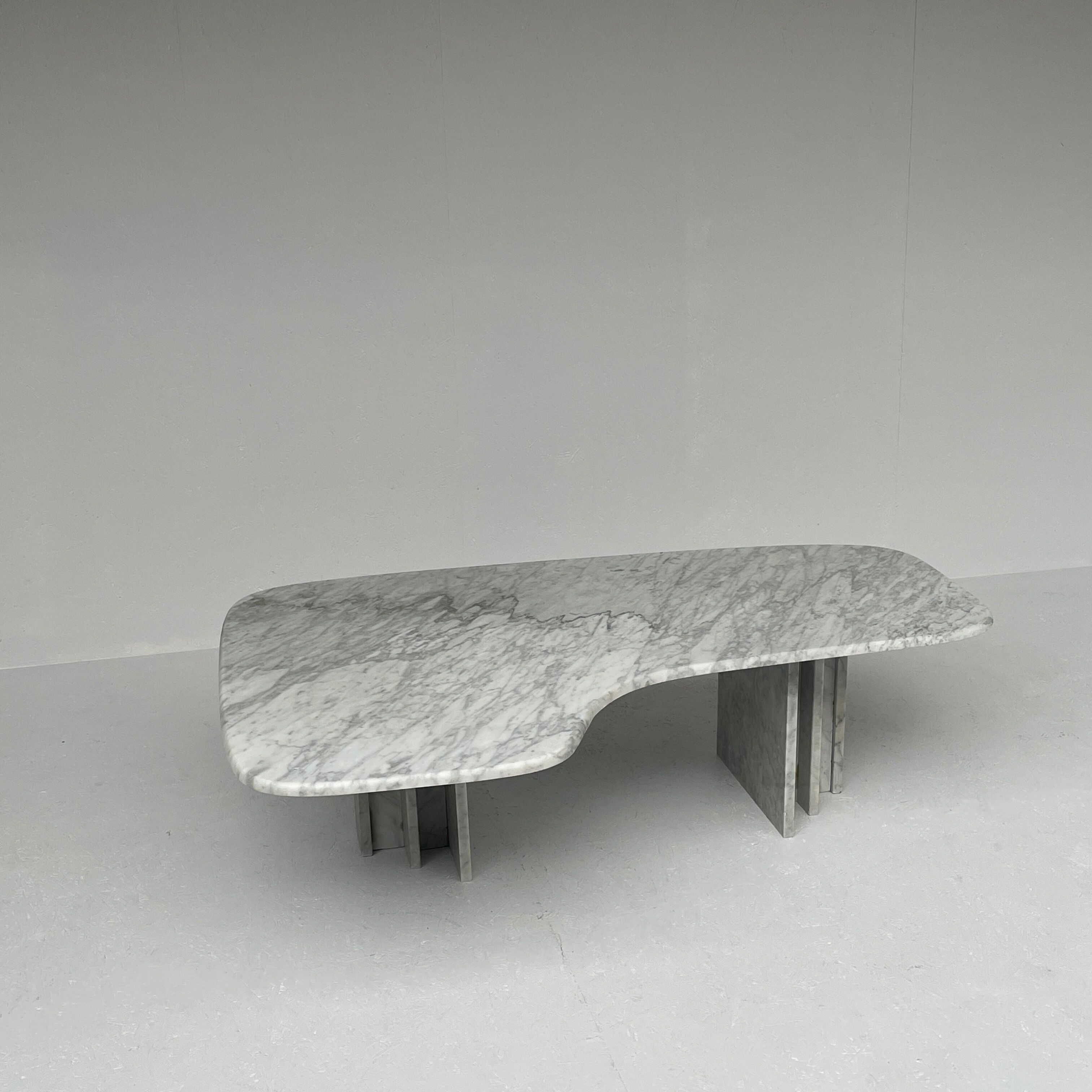 Vintage marble coffee table