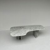 Vintage marble coffee table