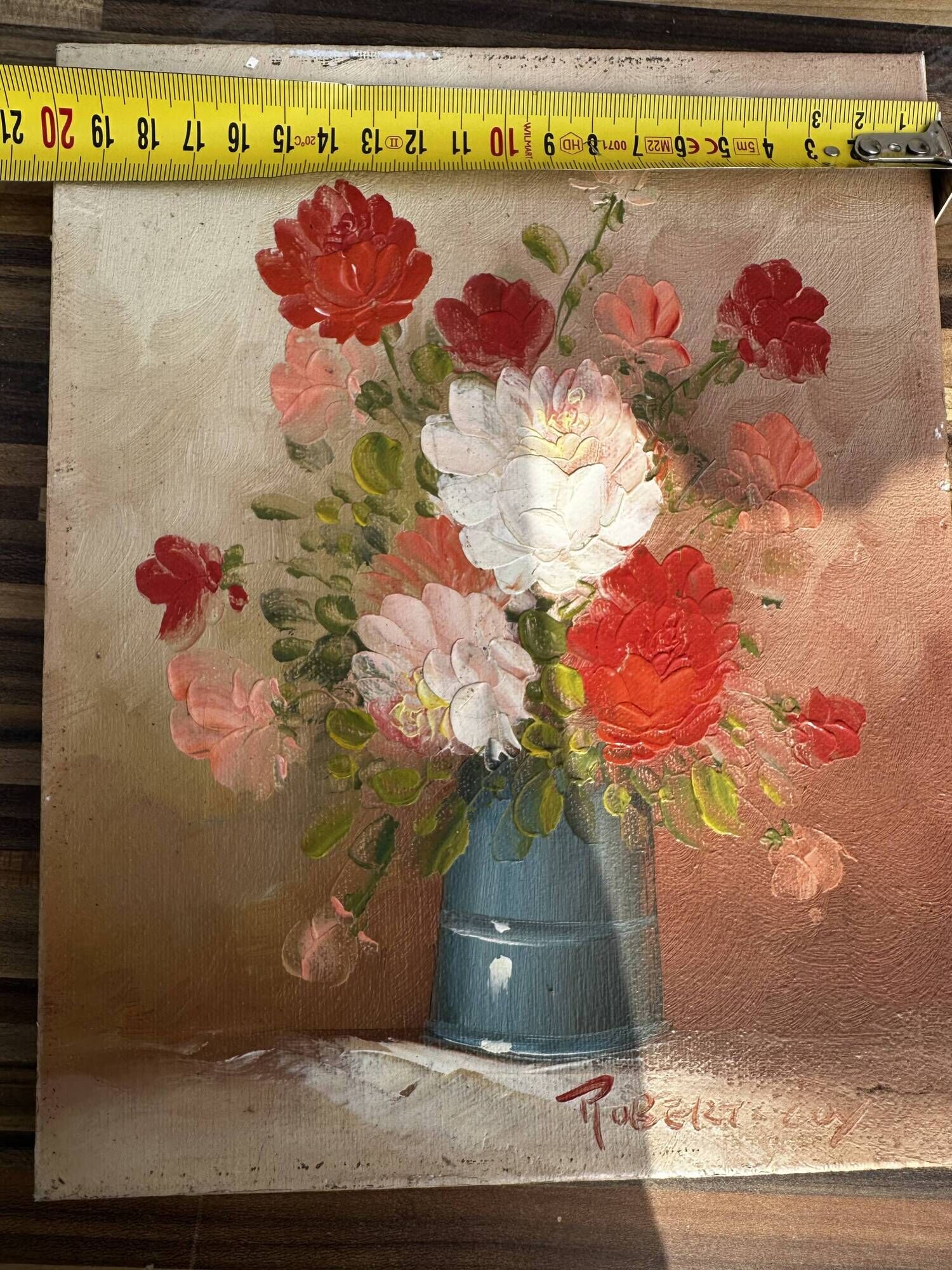 Robert Cox (1934 - 2001) - Still Life Painting Bouquet of Flowers