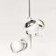 Suspension 3 globes Space age